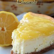LUSCIOUS LEMON CHEESECAKE